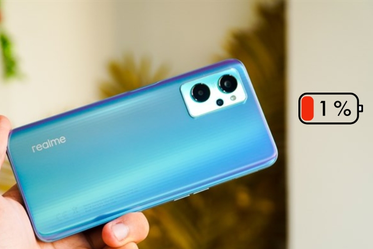 Dấu hiêu khiến pin Realme C25Y bị hư