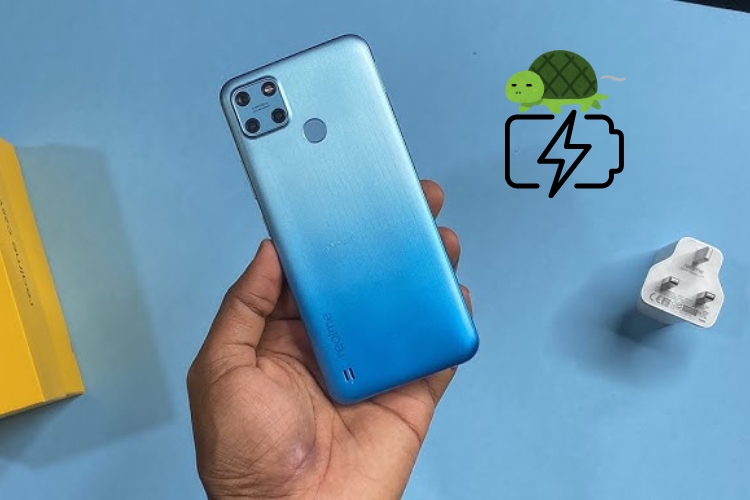 Dấu hiệu khiến pin Realme C25Y bị hư