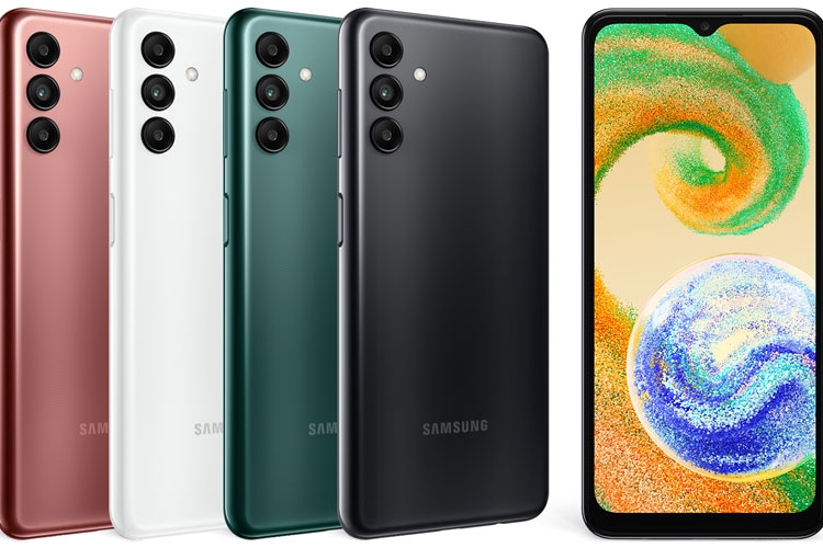 Thay màn hình Samsung Galaxy A04s