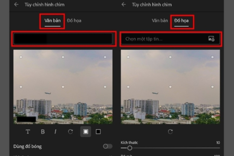 Cách thêm logo vào ảnh bằng Lightroom