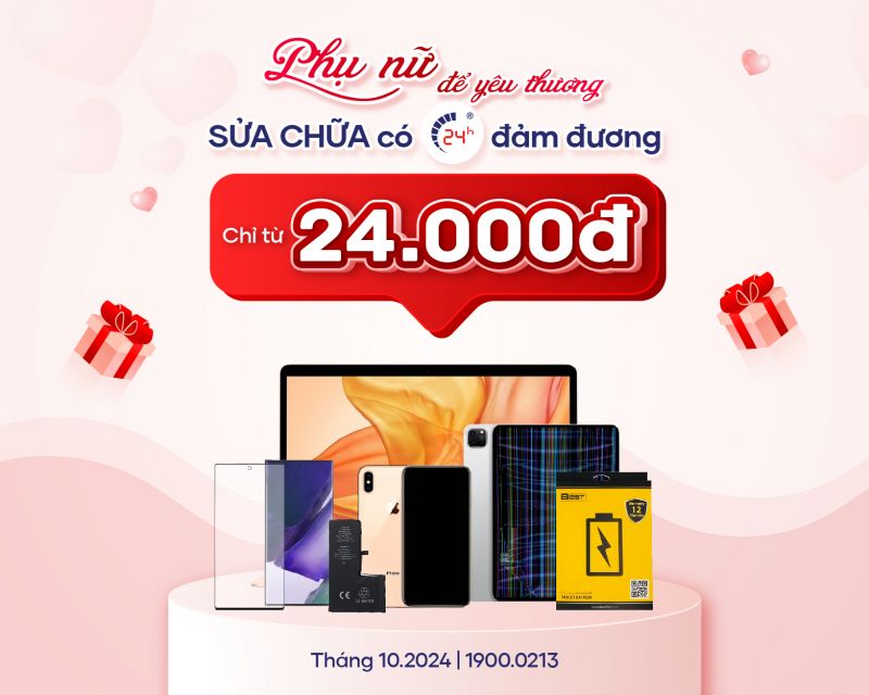 uu dai sua chua thang 10