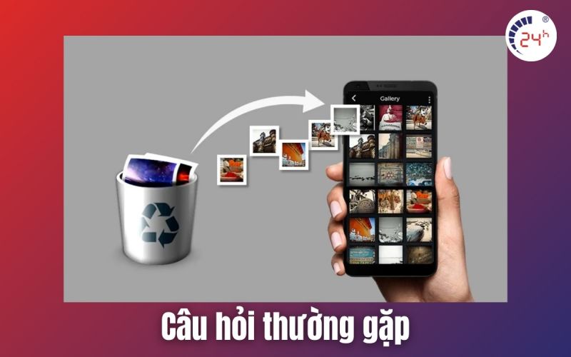 câu hỏi về phần mềm lấy lại ảnh đã xóa vĩnh viễn trên iphone