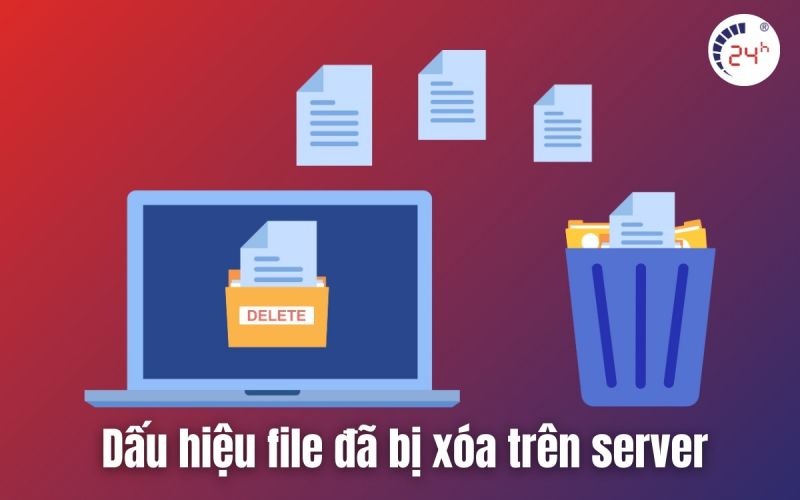 cách lấy lại file đã xóa khi có dấu hiệu 