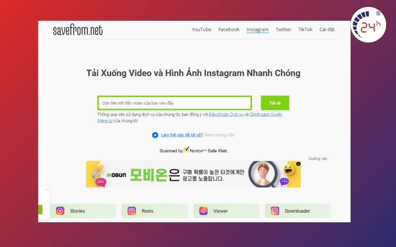 cách tải ảnh trên instagram trên máy tính