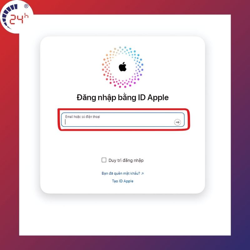 Cách xóa ảnh trên iCloud bằng web của iCloud bước 2