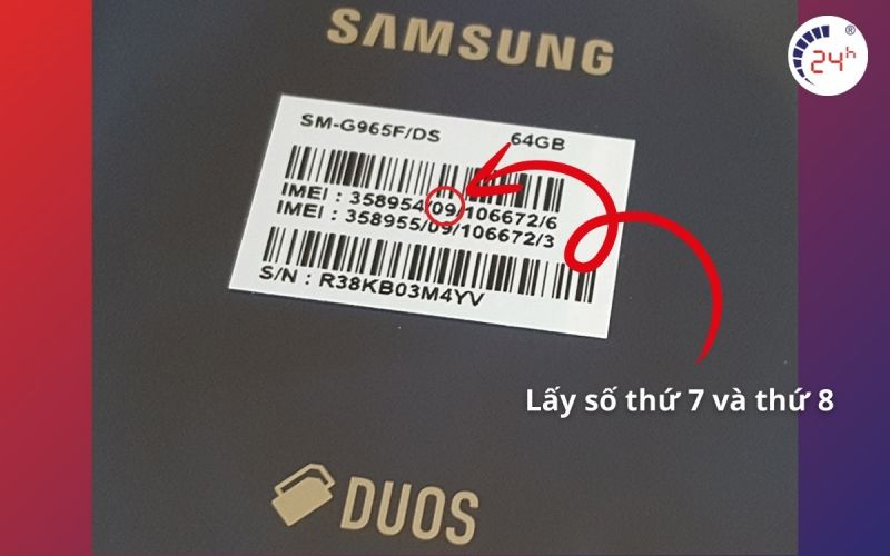 check imei máy samsung