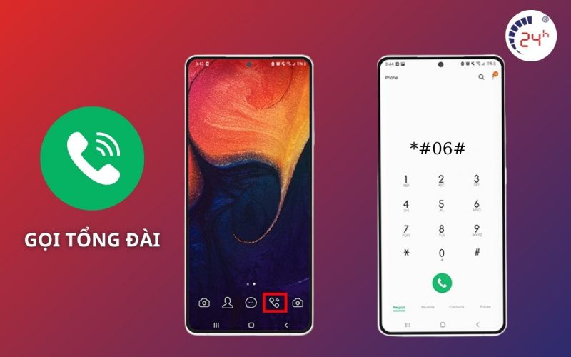 samsung imei check qua tổng đài