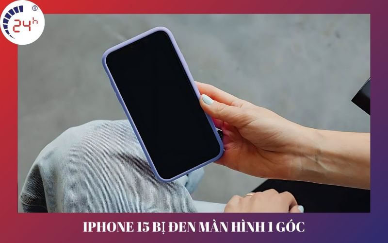 iPhone bi den man hinh nhung van chay