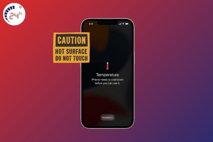 dấu hiệu iphone bị nóng khi dùng