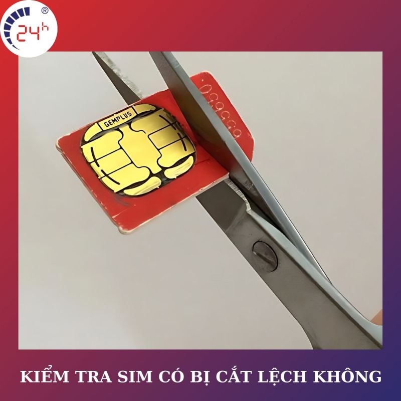 Kiểm tra lại Sim có bị cắt lệnh không