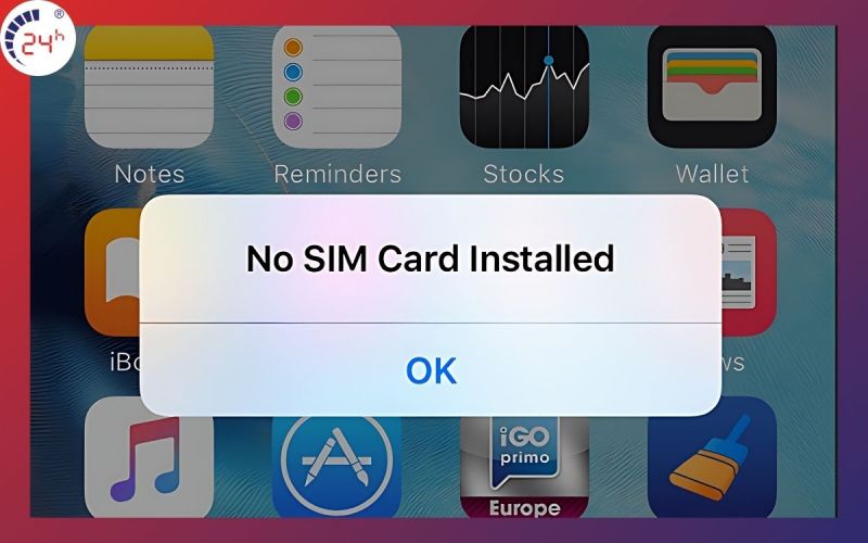 Nguyên nhân Sim không được hỗ trợ trên iphone