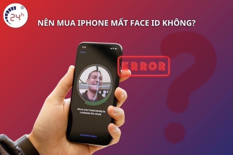 iphone x bị mất face id có nên mua