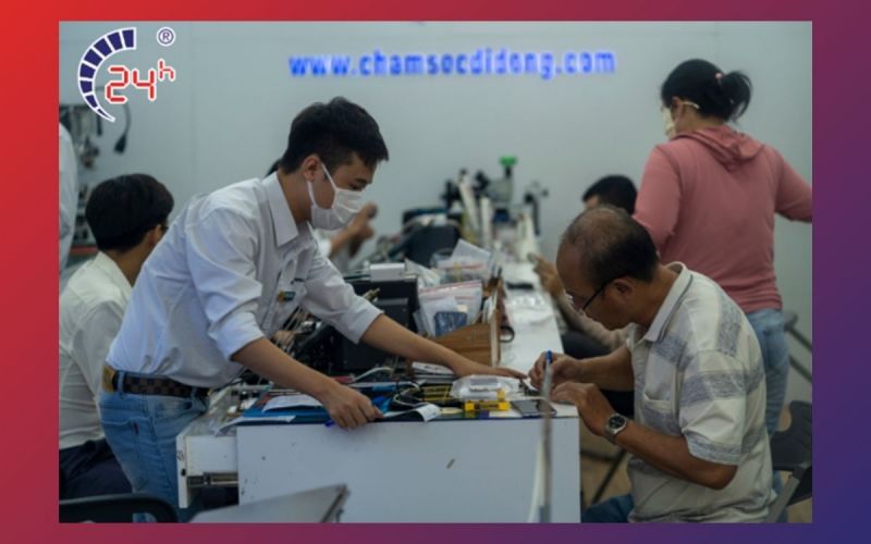 Mang iPhone đến trung tâm sửa chữa uy tín để khôi phục dữ liệu iPhone