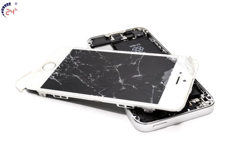  Tại sao khôi phục dữ liệu iPhone chưa sao lưu không thành công do iPhone bị va chạm mạnh