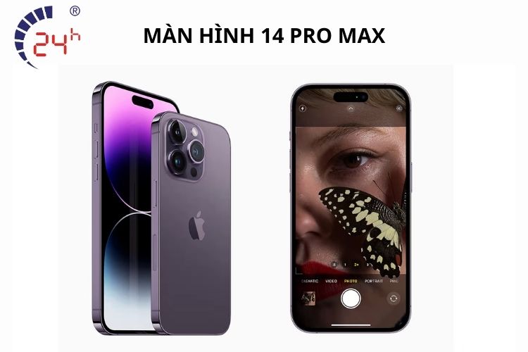 Iphone 14 Pro Max màn hình bao nhiêu inch