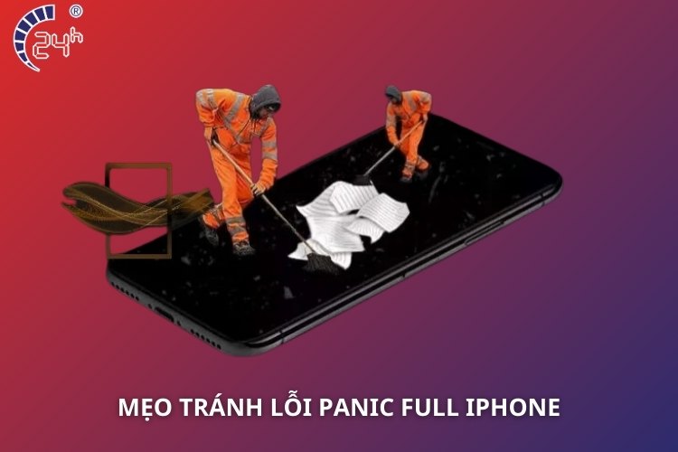 mẹo tránh lỗi panic full trên iphone