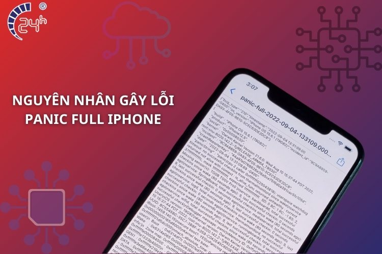 nguyên nhân gây lỗi panic full iphone