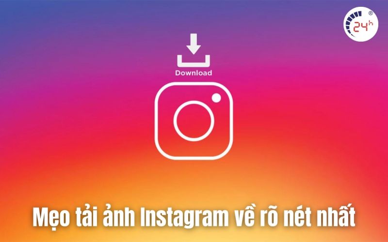 mẹo tải ảnh từ Instagram online