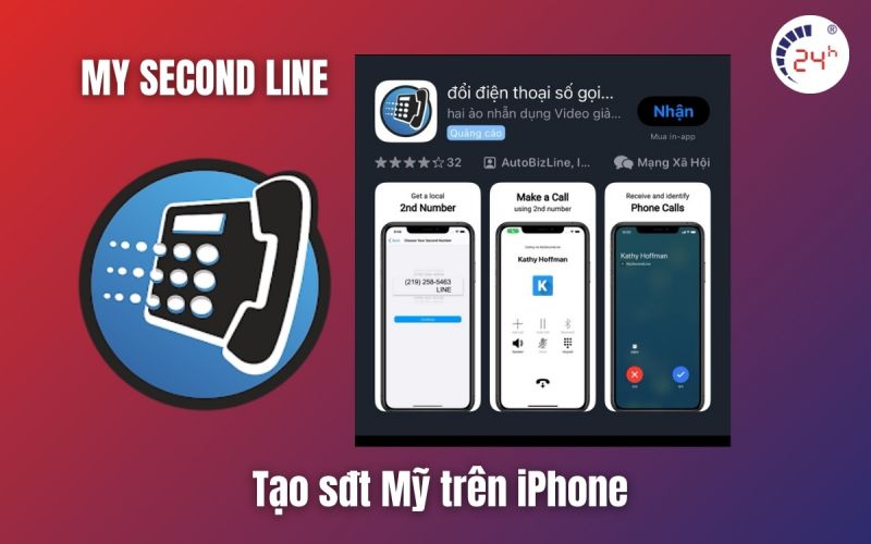  Tạo sđt Mỹ trên điện thoại iPhone