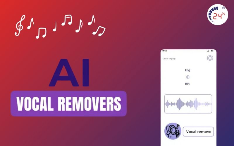 App tách nhạc và lời AI Vocal Remover 