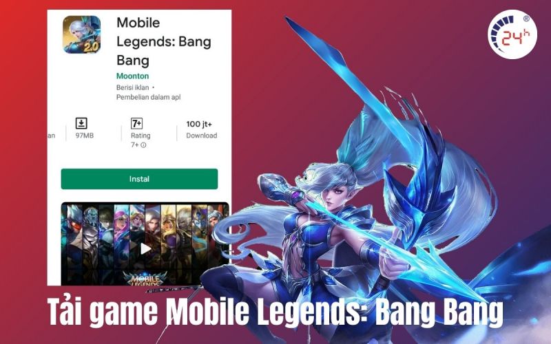 cách tải trò chơi Mobile Legens Bang Bang