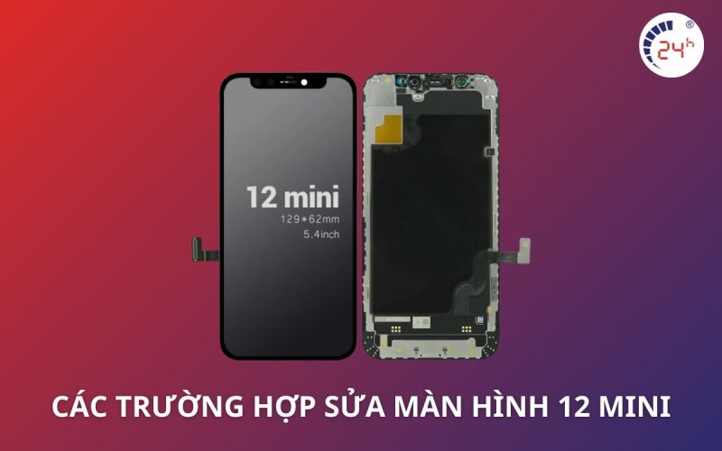 thay màn hình iPhone 12 mini giá rẻ