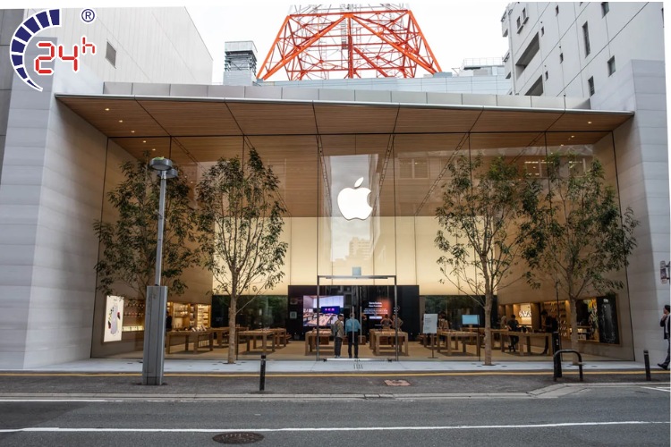 Apple Store tại Fukuoka