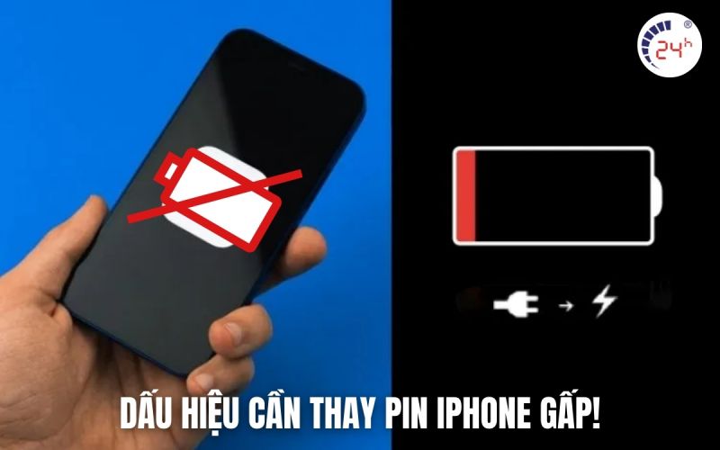 thay pin iphone mất bao lâu khi pin bị hỏng