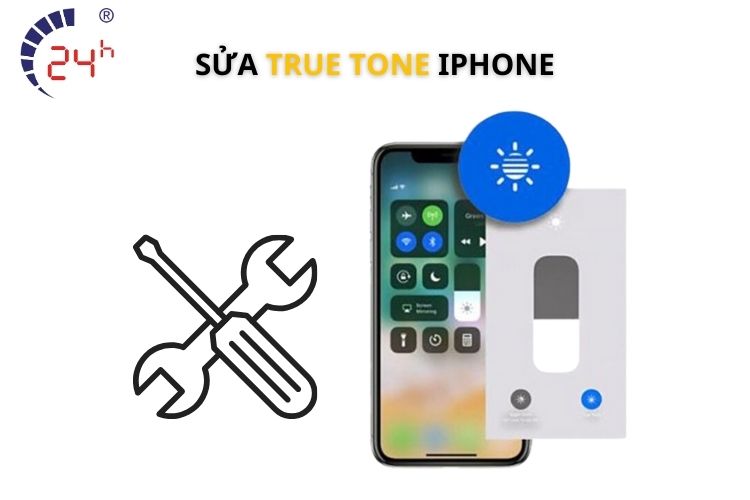 Fix lỗi mất true tone