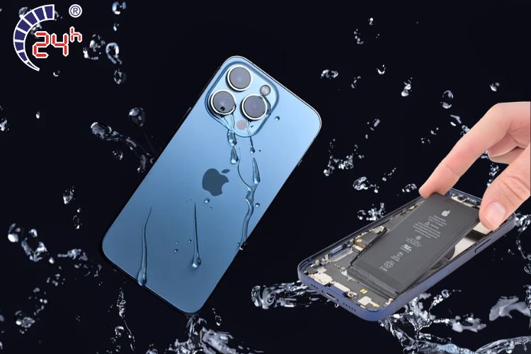 iPhone mất áp suất có sao không