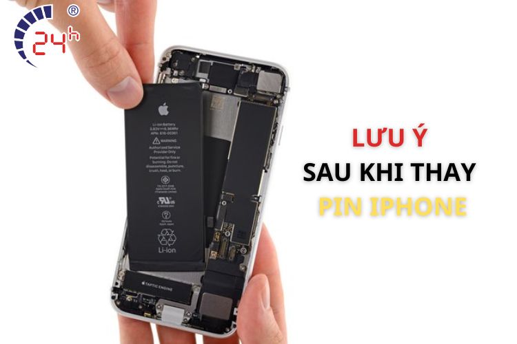 lưu ý quan trọng về áp suất sau khi thay pin iPhone