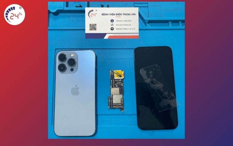 thay sửa face id giá bao nhiêu