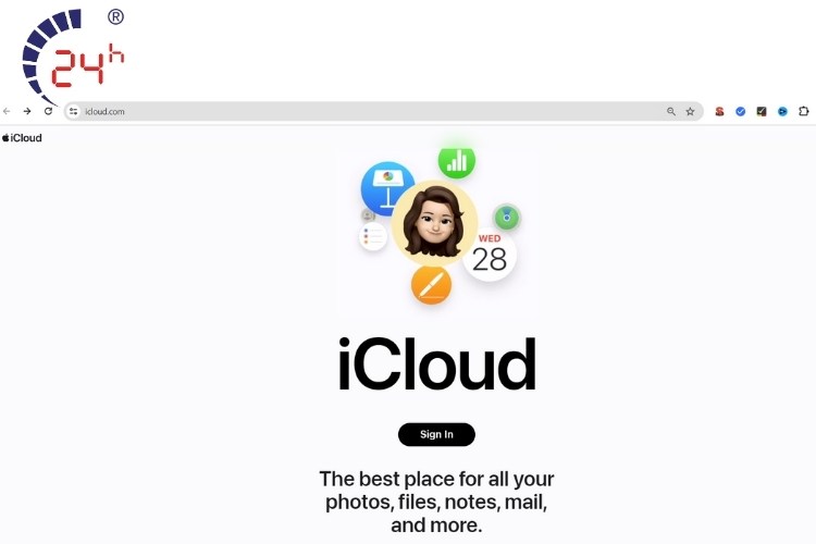 icloud.com tìm iPhone trên máy tính