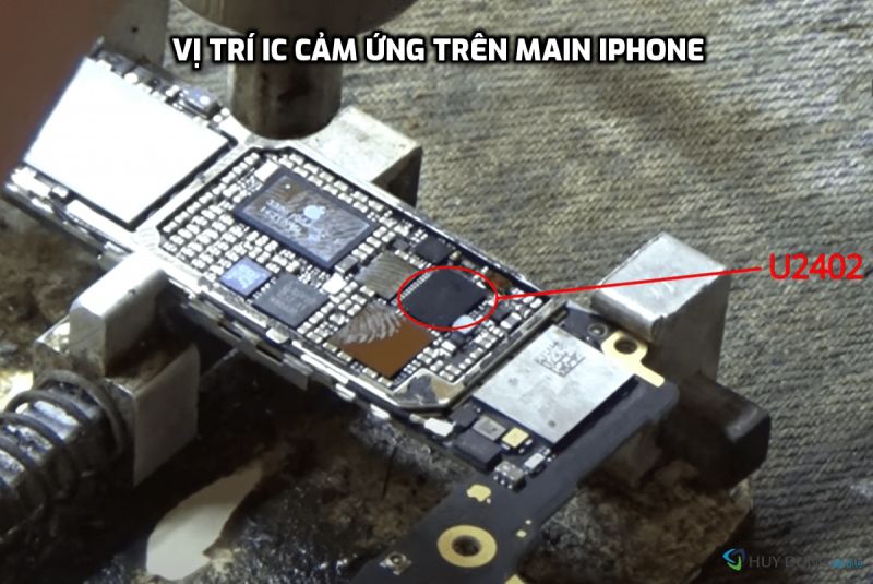 Sửa liệt cảm ứng iPhone 16e 1
