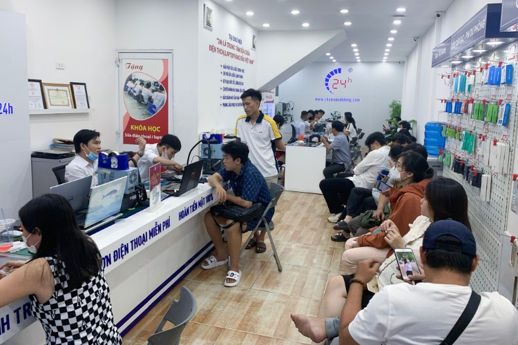 Sửa liệt cảm ứng iPhone 16e 10