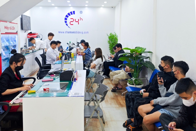 Sửa liệt cảm ứng iPhone 16e 9