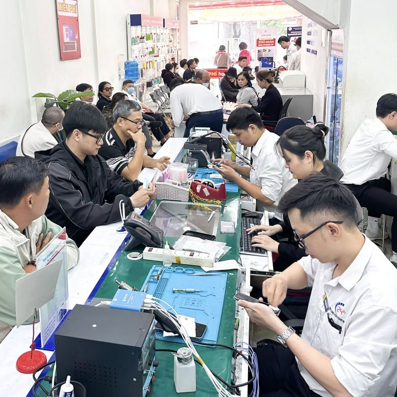 Sửa lỗi mất nguồn iPhone 16e 7