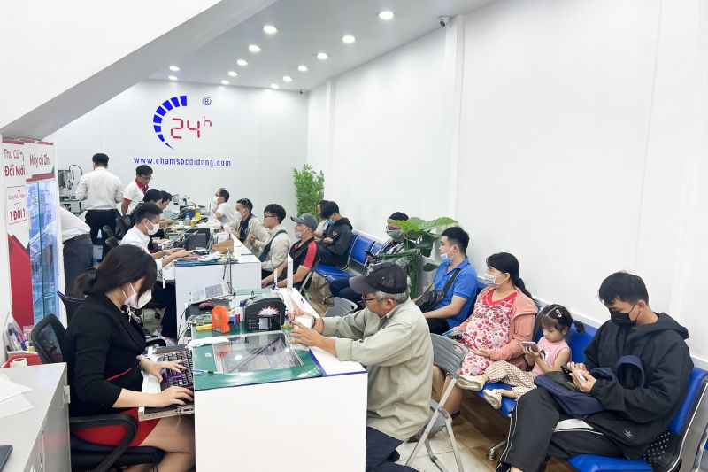 Sửa lỗi mất nguồn iPhone 16e 8