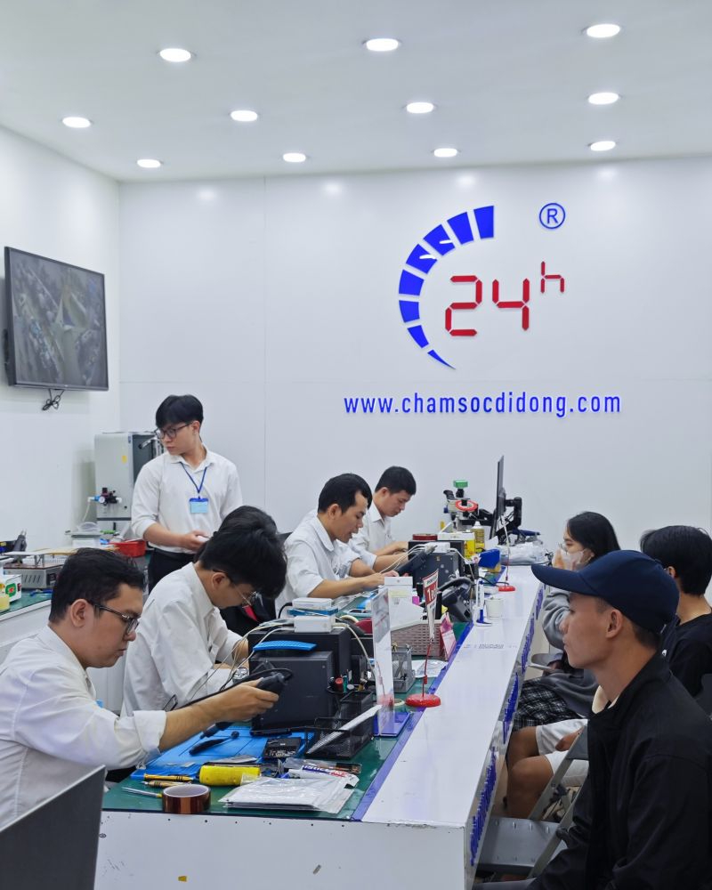 Sửa lỗi mất nguồn iPhone 16e 9