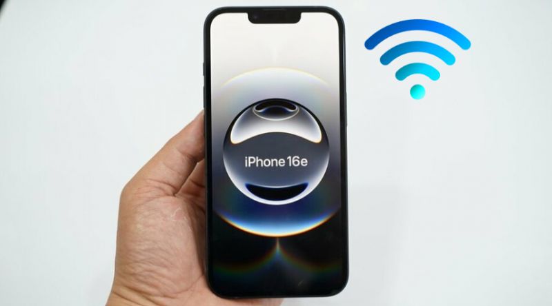 Sửa lỗi Wifi iPhone 16e 7