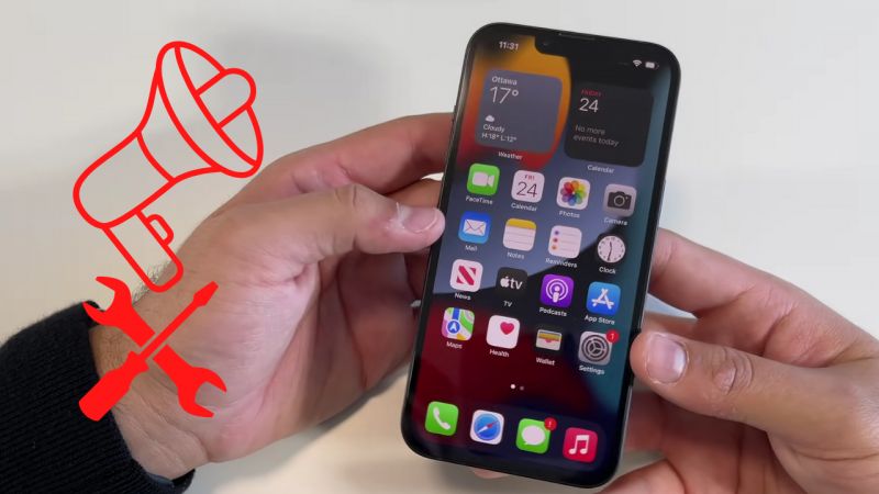 Sửa kh&ocirc;ng &acirc;m thanh iPhone 16e 5