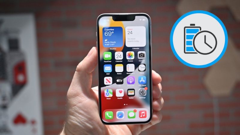 Sửa hao Pin iPhone 16e 5