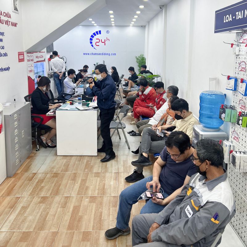 Sửa lỗi camera iPhone 16e 11