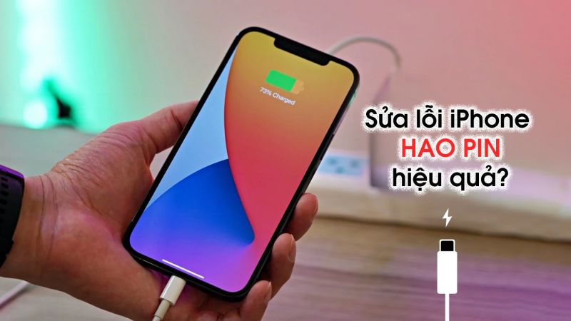 Sửa hao Pin iPhone 16e