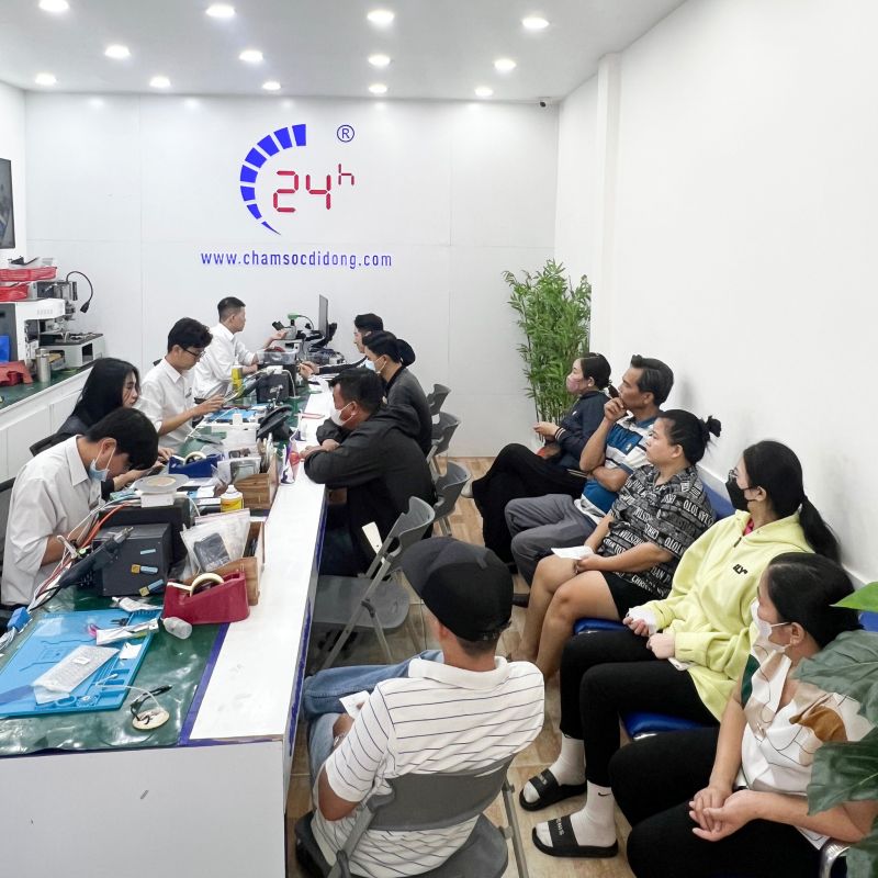 Lỗi không cảm biến xoay iPhone 16e 11