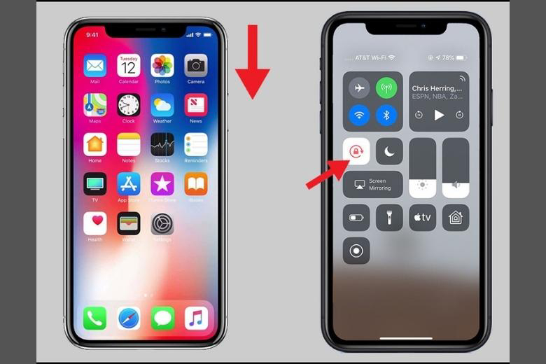 Lỗi không cảm biến xoay iPhone 16e 5