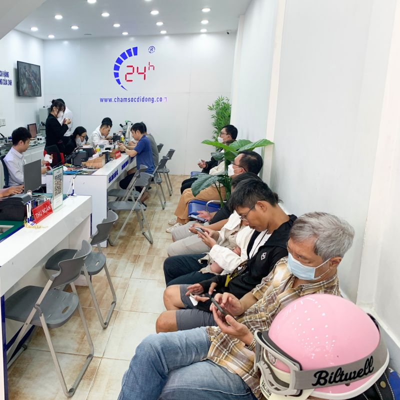 Lỗi không cảm biến xoay iPhone 16e 7