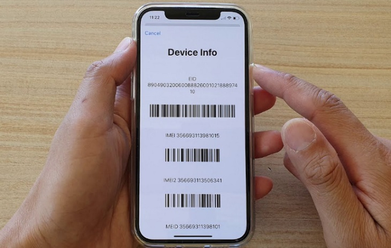 Sửa không IMEI iPhone 16e