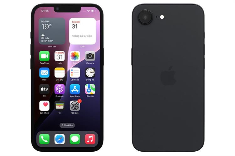 Sửa không rung iPhone 16e 6