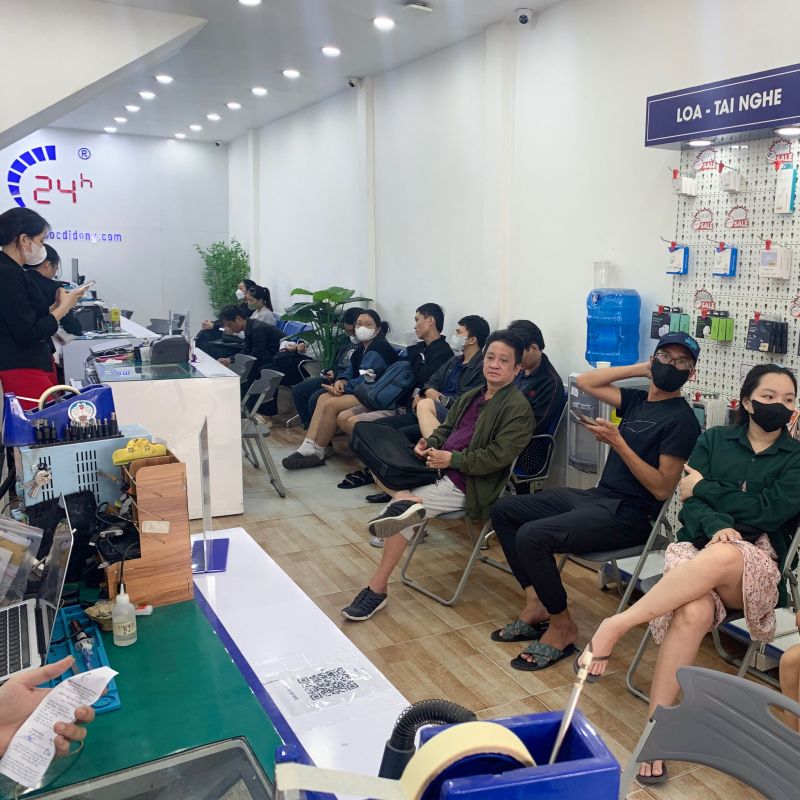 Sửa lỗi mất sóng ịPhone 16e 10